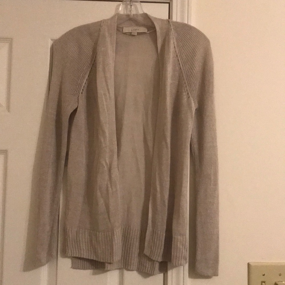 ‼️LAST DAY‼️ VGUC~Ann Taylor Loft Sweater - Picture 4 of 7